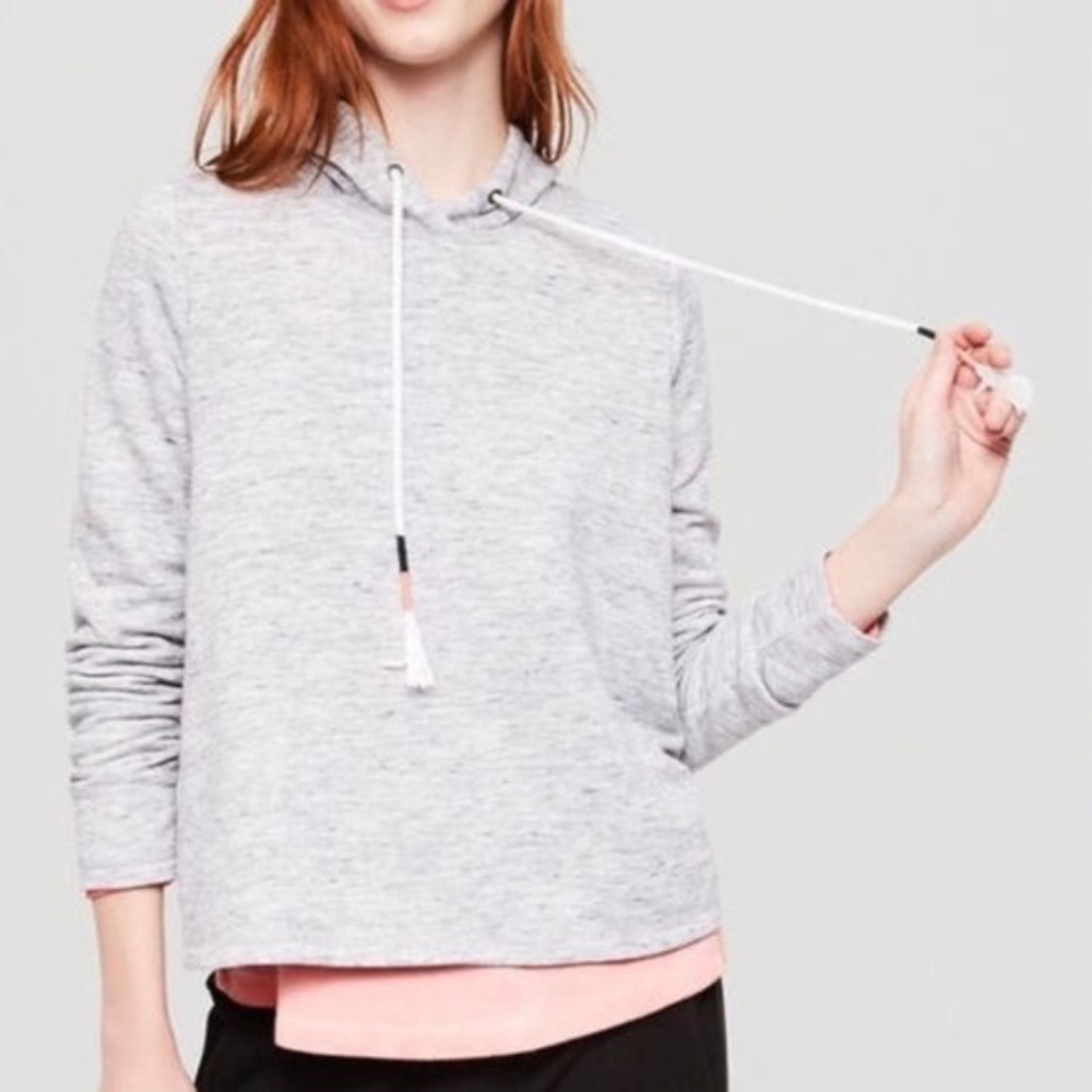 Miss You Summer Cropped Hoodie